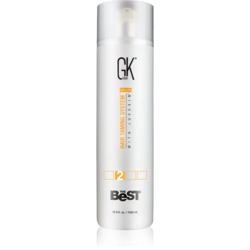 GK Hair The Best Keratin λειαντική κρέμα για τα μαλλιά 1000 ml