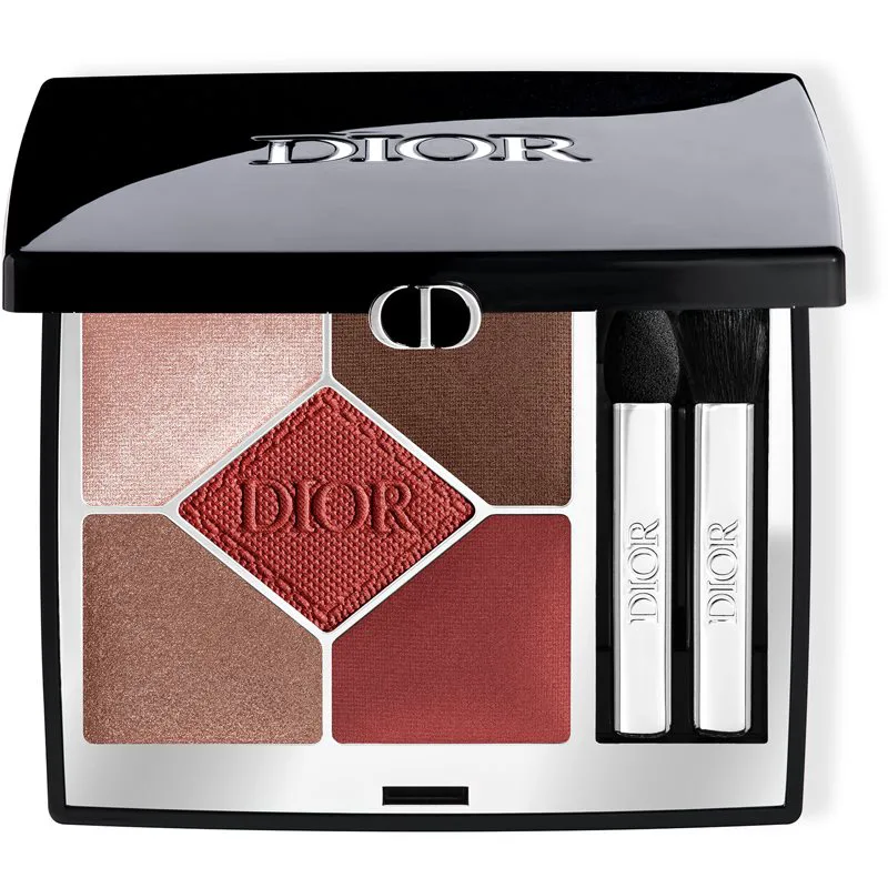 DIOR Diorshow 5 Couleurs Couture Παλέτα σκιών για τα μάτια απόχρωση 673 Red Tartan 7 γρ