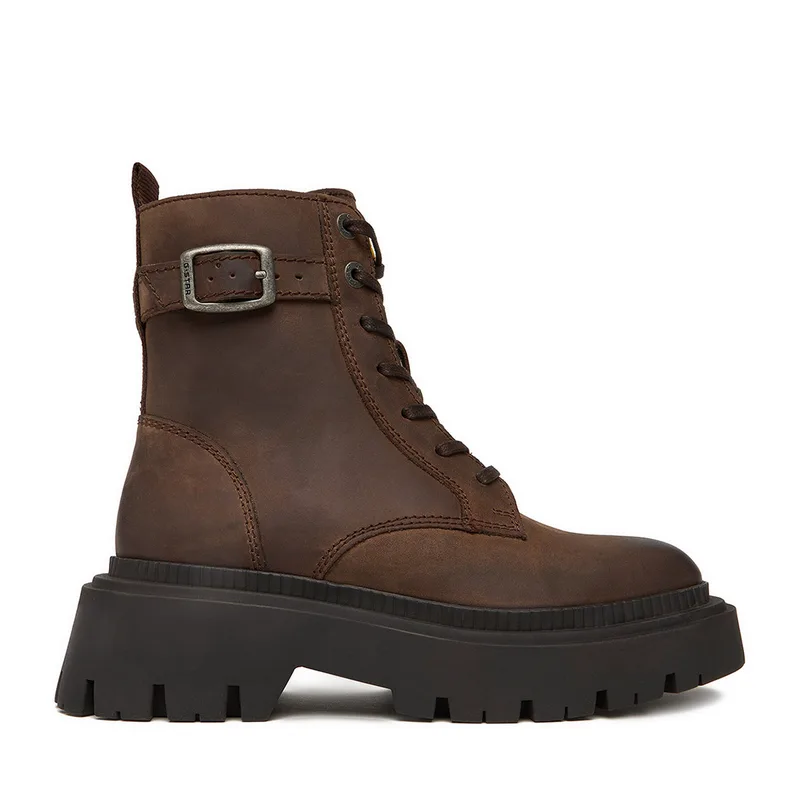 Μποτίνια G-Star Raw CEO-WI34-JOSIA-02 Καφέ