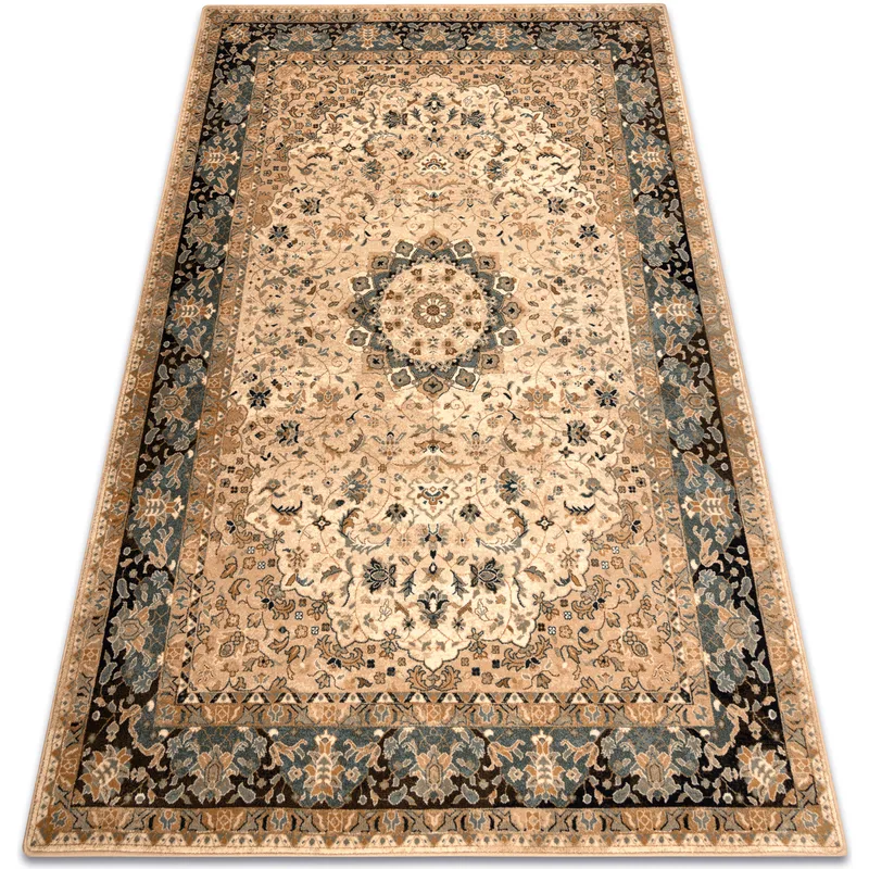 Χαλιά Rugsx Μαλλί χαλί OMEGA Adagio Vintage, ροζέ 200x300 cm