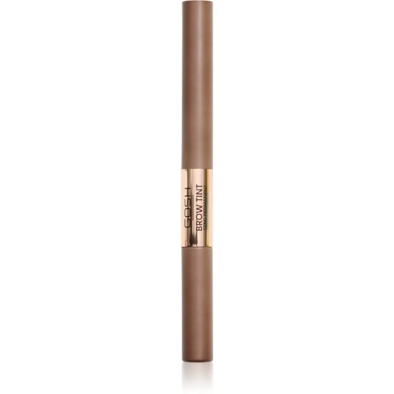GOSH COPENHAGEN Brow Tint βαφή για τα φρύδια σε μολύβι εφαρμογής απόχρωση 003 Grey Brown 2.9 γρ