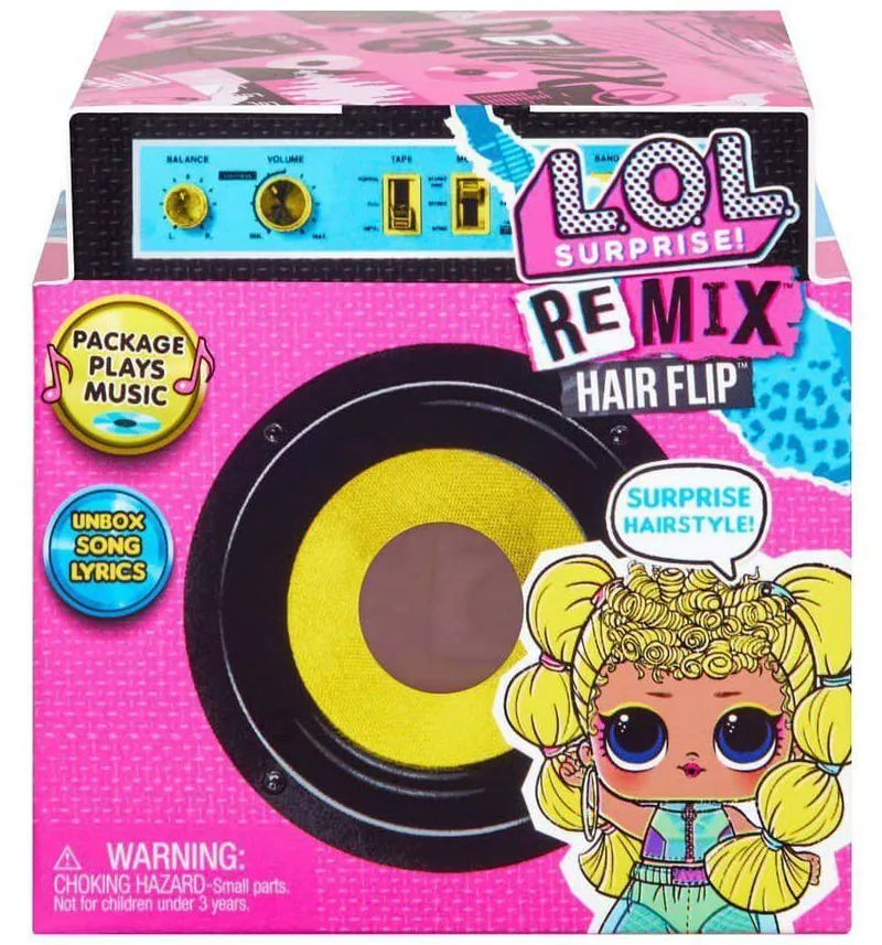 L.O.L. SURPRISE GIOCHI PREZIOSI ΚΟΥΚΛΑ REMIX ΣΕ CDU (LLUG8000)