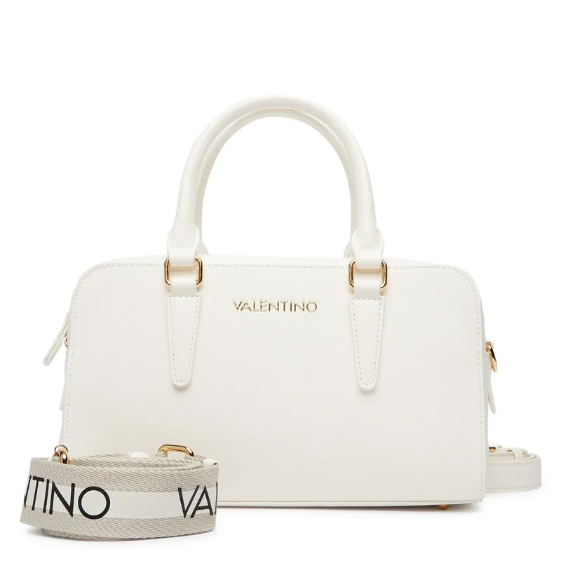 Τσάντα Valentino Zero Re VBS7B323 Λευκό