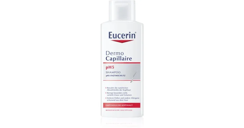 Eucerin Dermo Capillaire Ph5 Soft Shampoo 250ml