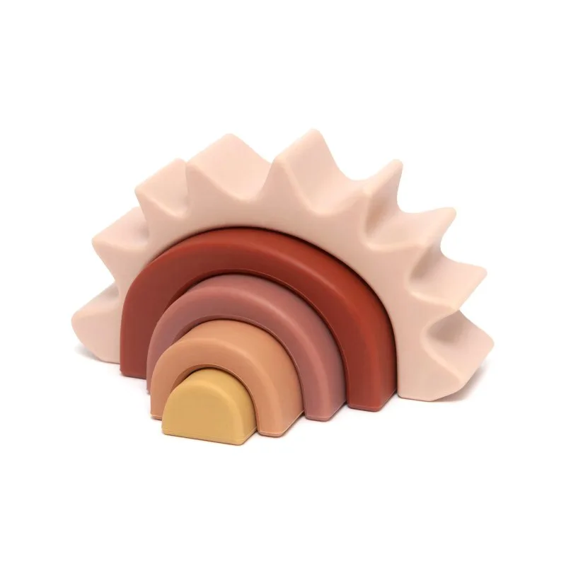 Παιχνίδι Στοίβαξης Σιλικόνης Sun Petit Monkey PTM-PMG025 - Petit Monkey - PTM-PMG025