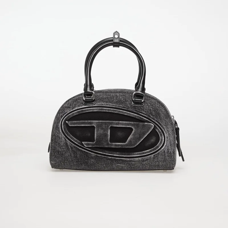 DIESEL 1Dr 2.0 Dome Top Handle Handbag Black Universal