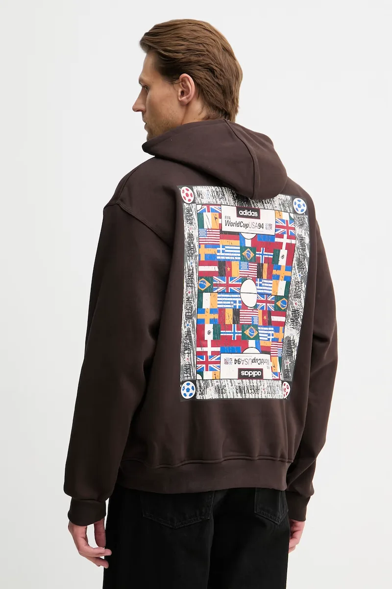 adidas Originals μπλούζα με κουκούλα ανδρική