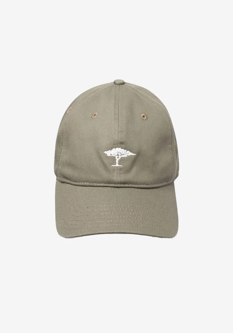Fynch Hatton Καπέλο Embroidery - 1613 0403 719 Dark Khaki