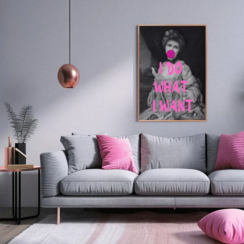 Πόστερ ALTERED ART I DO WHAT I WANT 2
