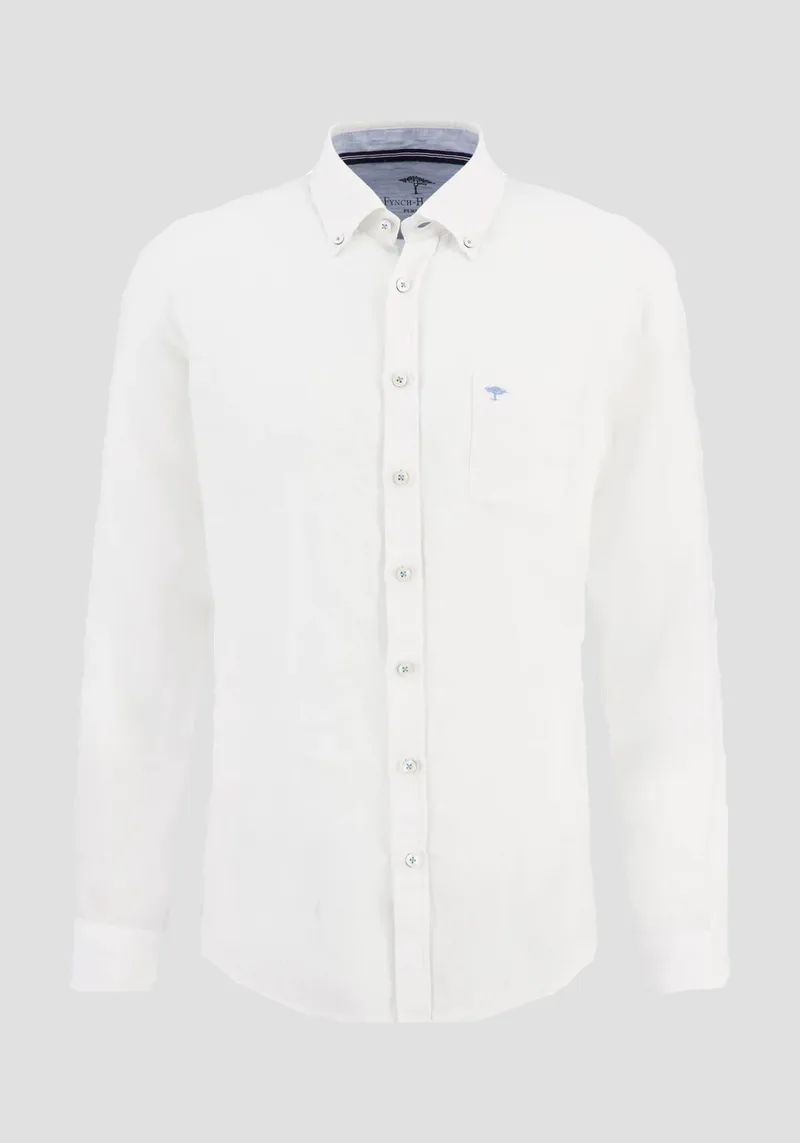 Fynch Hatton Πουκάμισο της σειράς Linen - 1313 6000 802 White