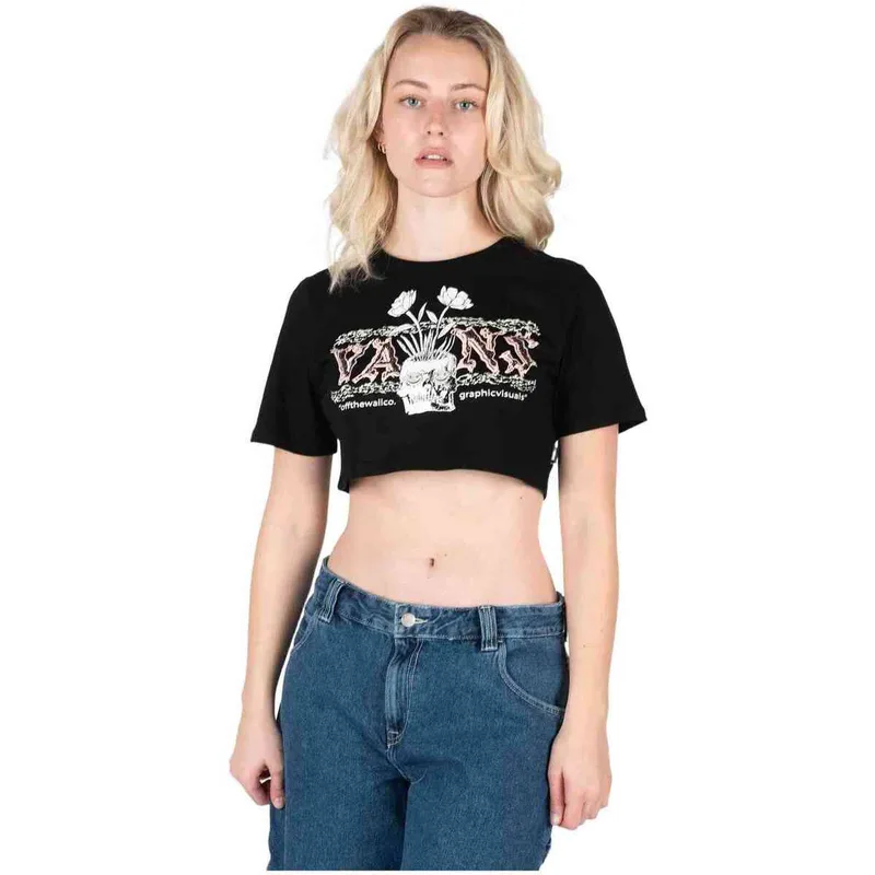 T-shirt με κοντά μανίκια Vans VN000GGDBLK1