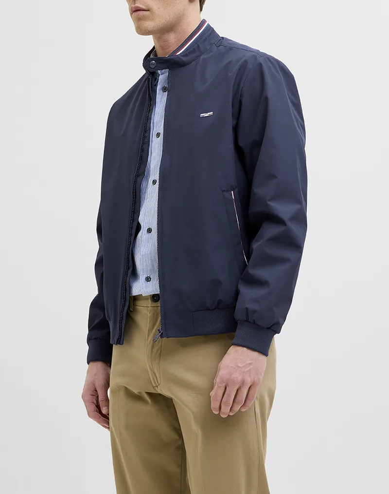JACK&JONES JPRBLUBRAD BOMBER JACKET SN 12273393-Seaborne NavyBlue