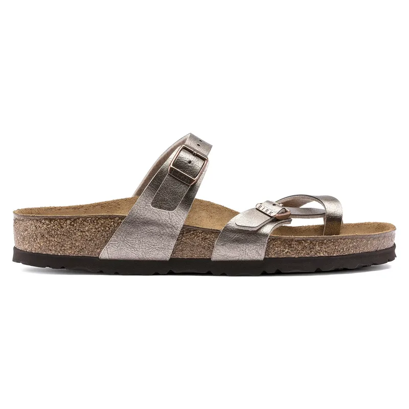 Γυναικείες Ανατομικές Παντόφλες Birkenstock Mayari 1016408 Graceful Taupe Regular Fit