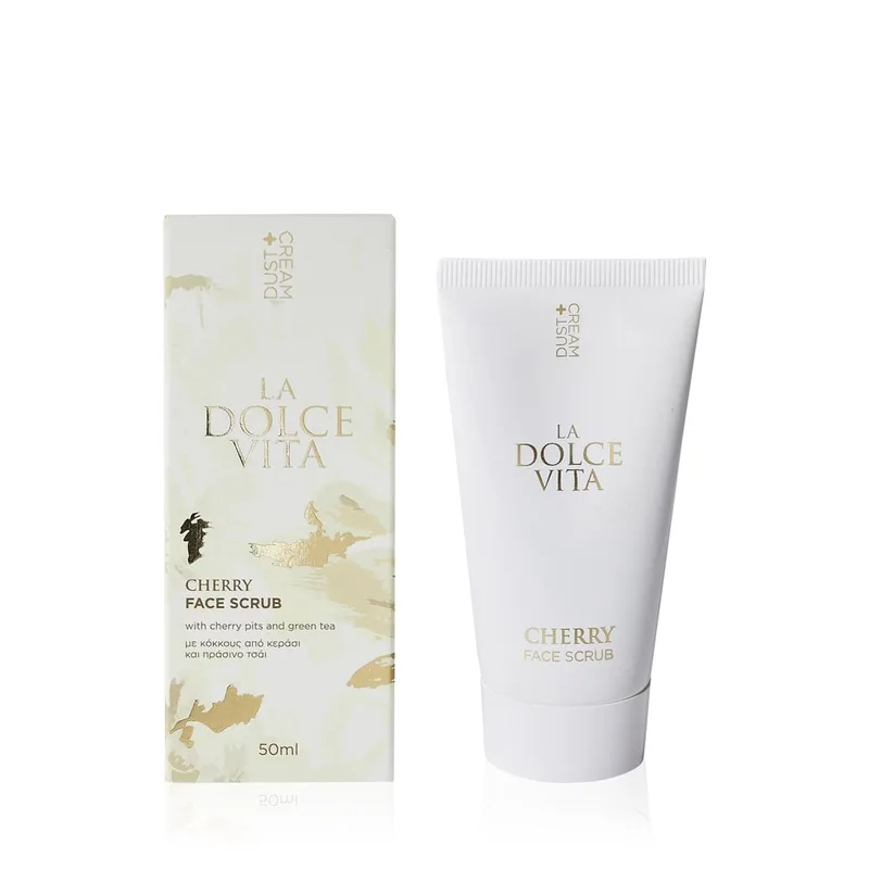 SCRUB ΠΡΟΣΩΠΟΥ LA DOLCE VITA CHERRY 50ML