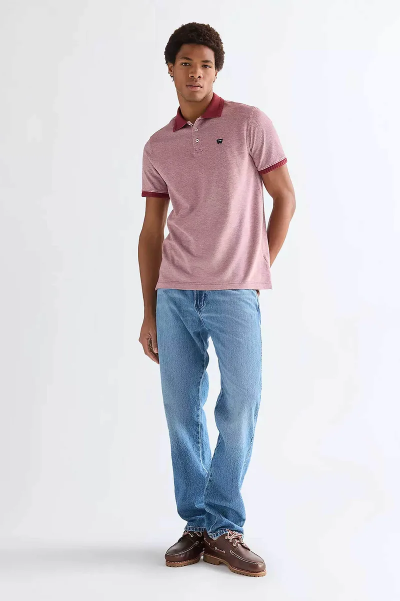 Wrangler® ανδρικό τζιν παντελόνι πεντάτσεπο Relaxed Straight Fit "Frontier" - 112377868 Denim Blue