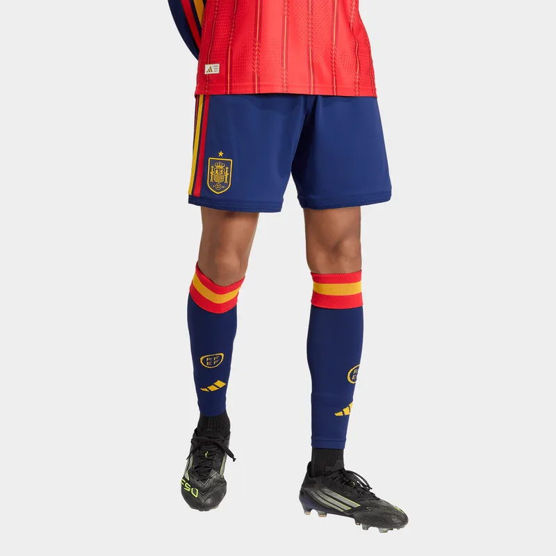 adidas Εθνική Ισπανίας 26 Home Authentic Ανδρικό Σορτς (9000264840_5123)