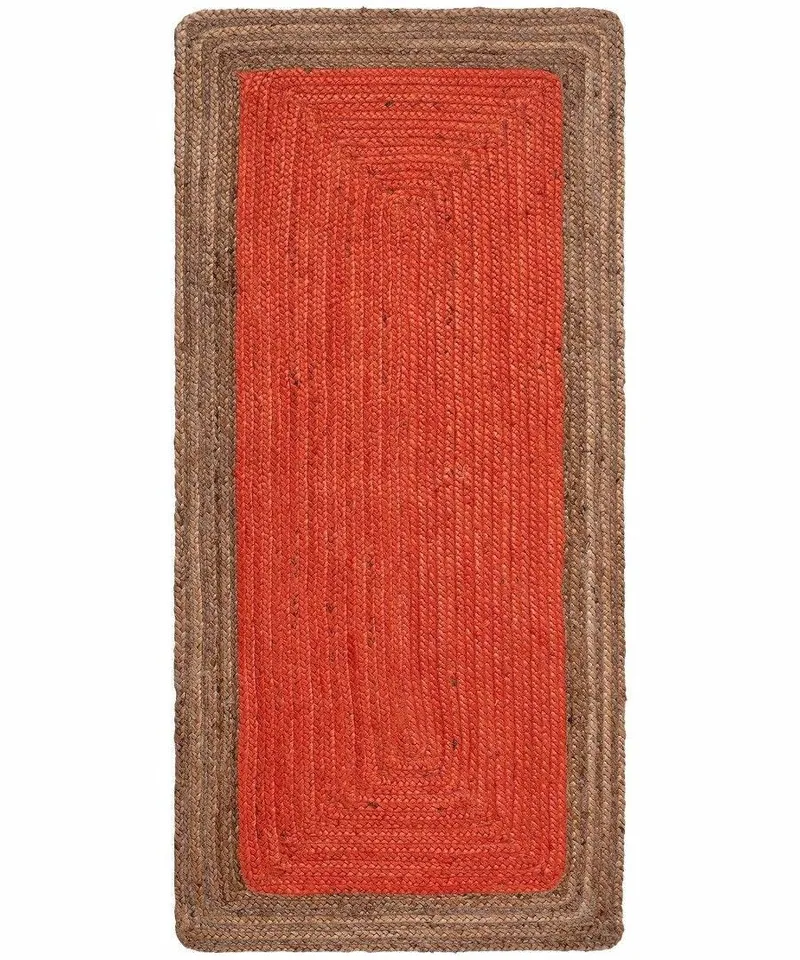 Χαλί Διαδρόμου Silk Fashion 1708 Teracotta 70x160cm