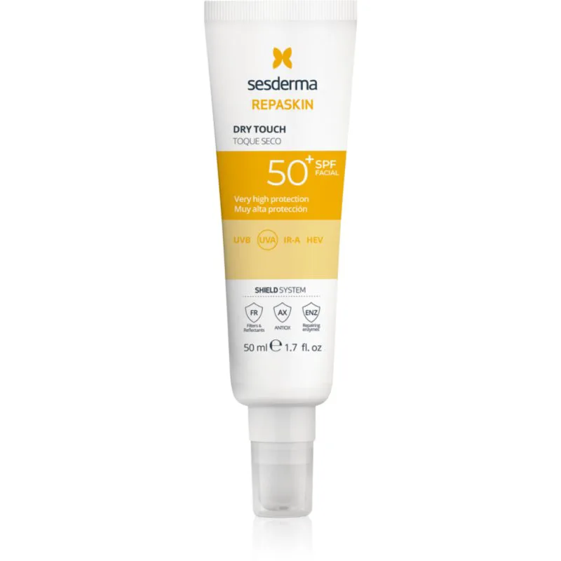 Sesderma Repaskin Dry Touch κρέμα προσώπου ημέρας SPF 50+ 50 ml