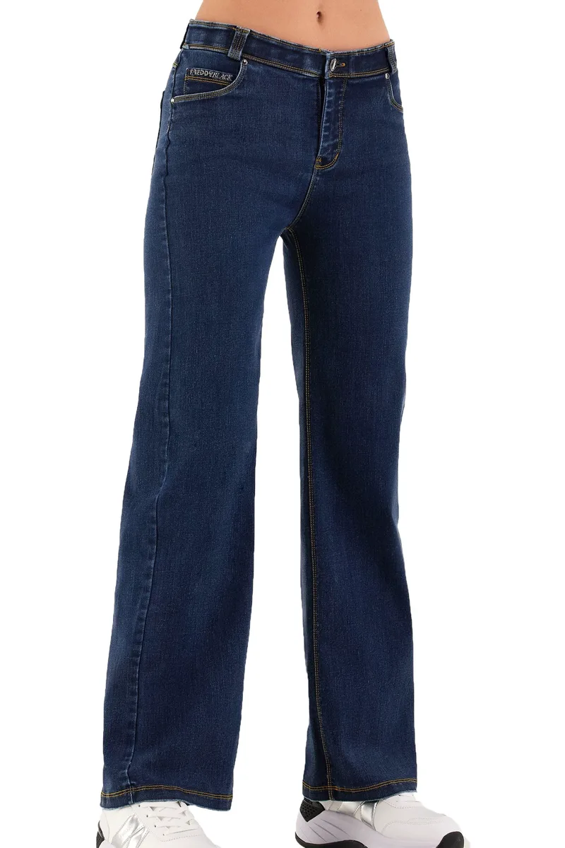 Παντελόνι Jean Freddy Trousers BLACK24RF210-J0Y Γυναικείο