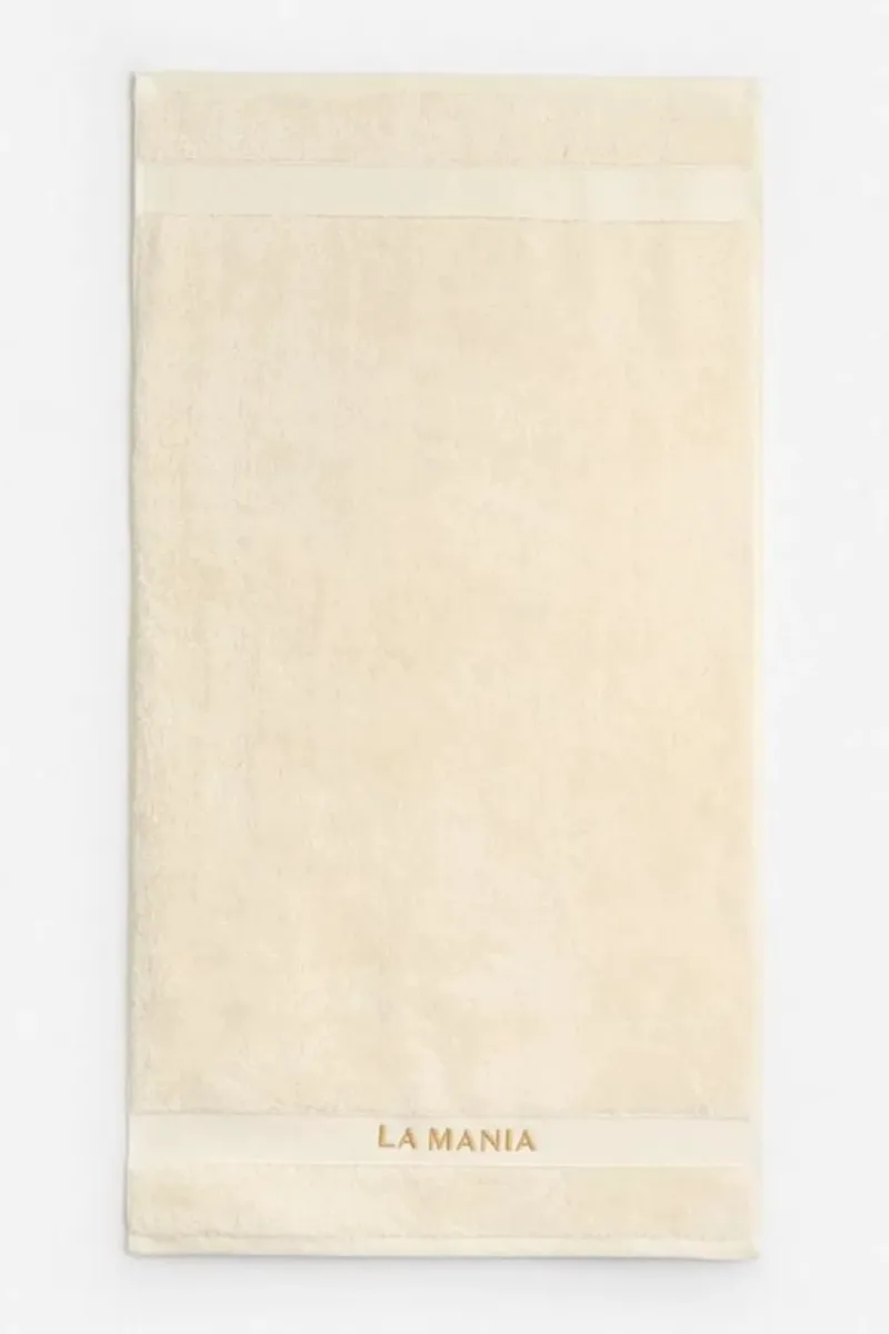 La Mania μικρή πετσέτα από βαμβάκι Supima 50 x 90 cm