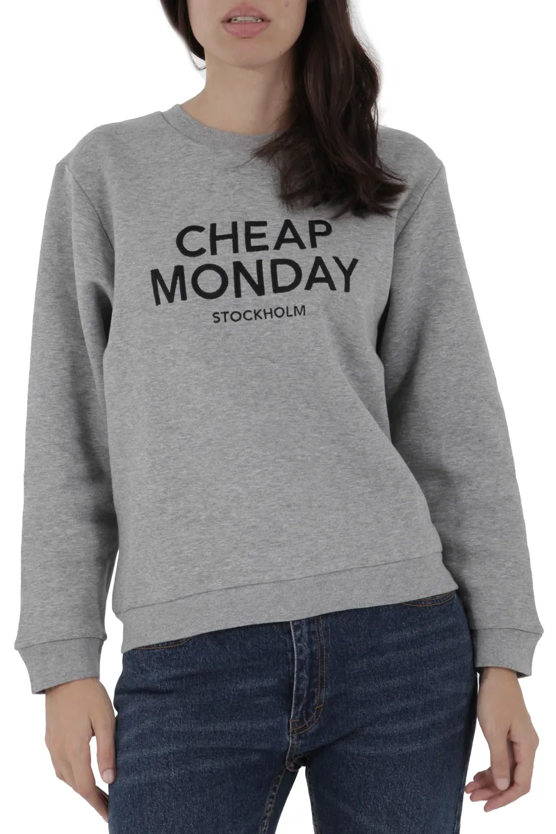 Μπλούζα Μακρυμάνικη Cheap Monday Shaw Stockholm 0140168-062 Γυναικείο
