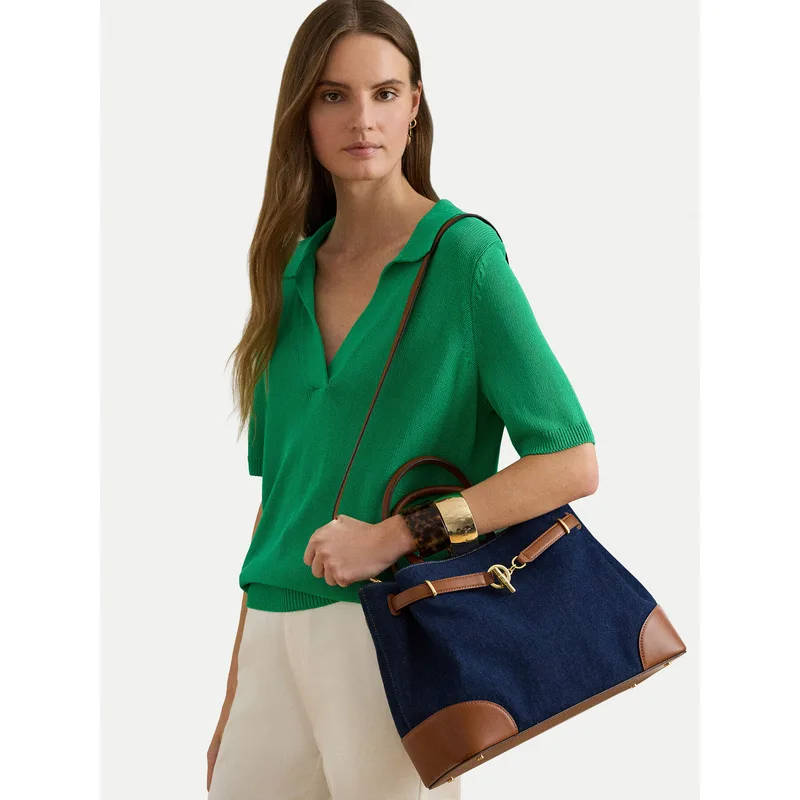 Τσάντα LAUREN RALPH LAUREN 431P04295001 Σκούρο μπλε