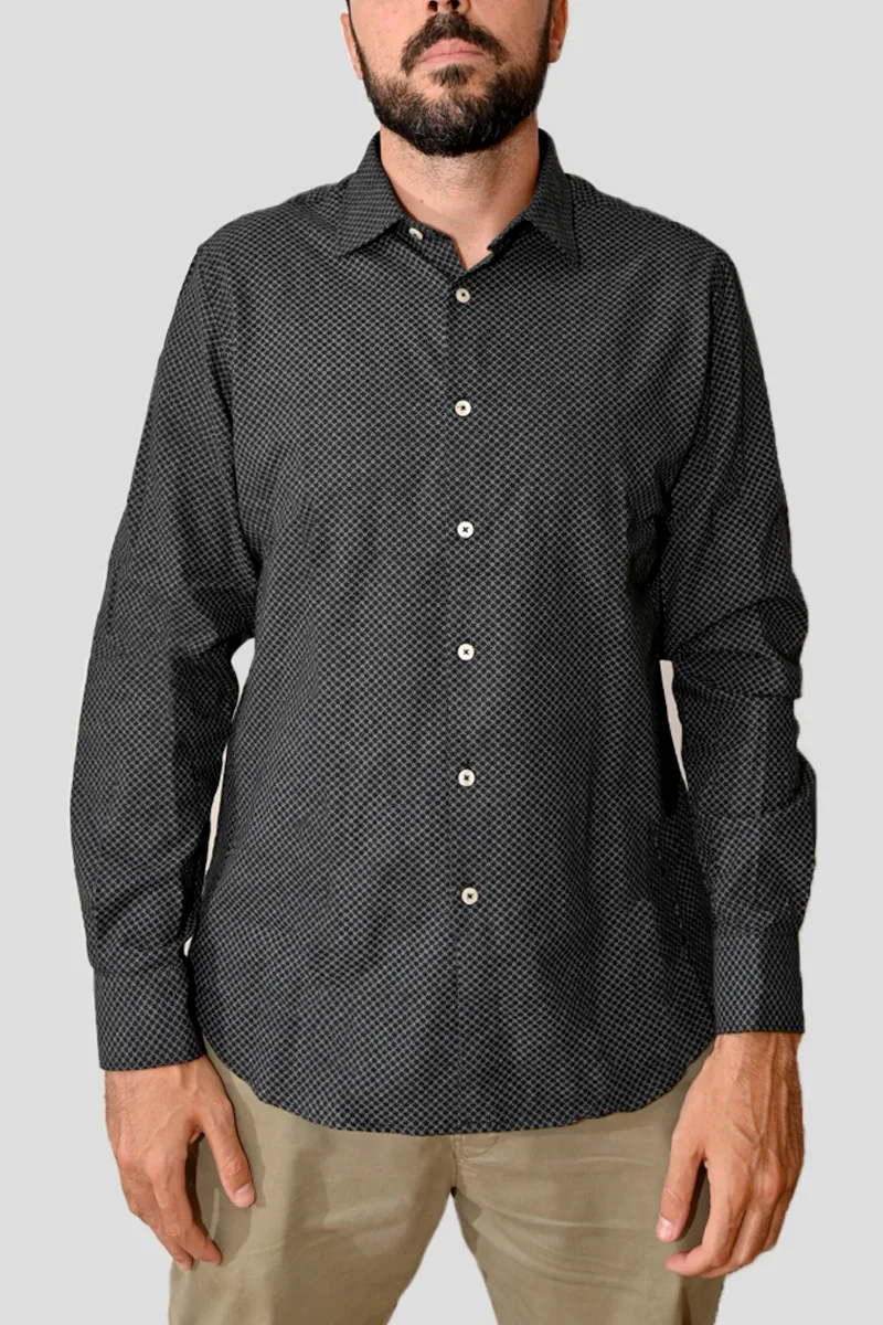 MIRCAM Ανδρικό Shirt In Grey