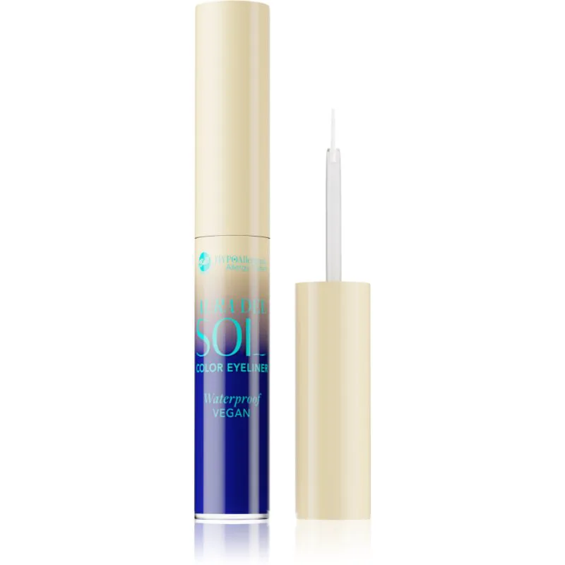 Bell HYPOallergenic Aura Del Sol αδιάβροχο eyeliner ακριβείας απόχρωση 02 Cobalt 4 γρ