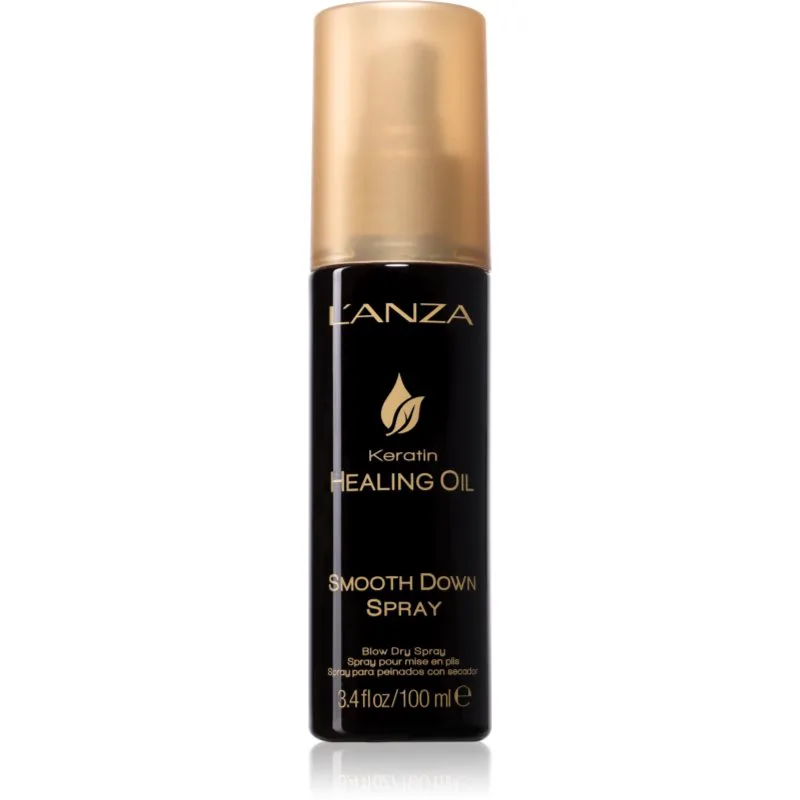L'anza Keratin Healing Oil Smooth Down Spray σπρέι για τέλεια εμφάνιση μαλλιών 100 ml