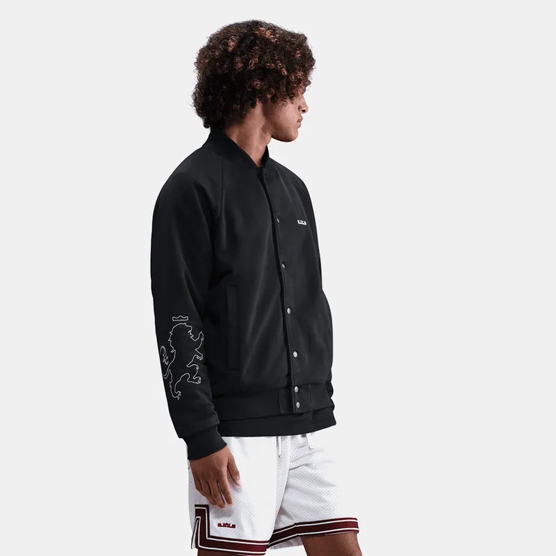 Nike LeBron Standard Issue Ανδρικό Bomber Μπουφάν (9000234613_71958)
