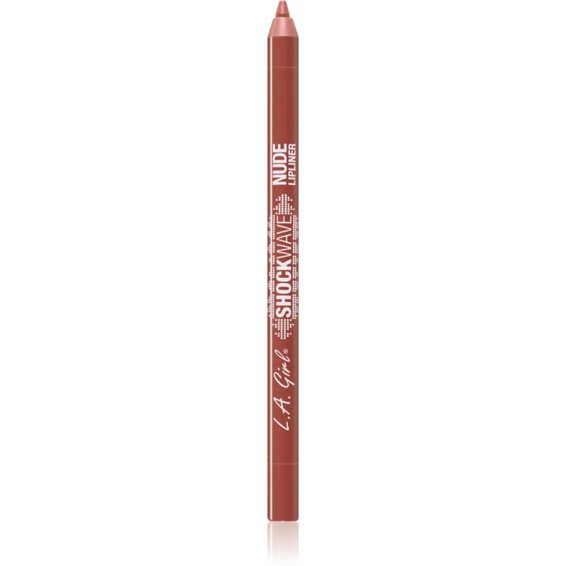 L.A. Girl Cosmetics Shockwave μολύβι περιγράμματος για τα χείλη απόχρωση Coquette 1.2 γρ