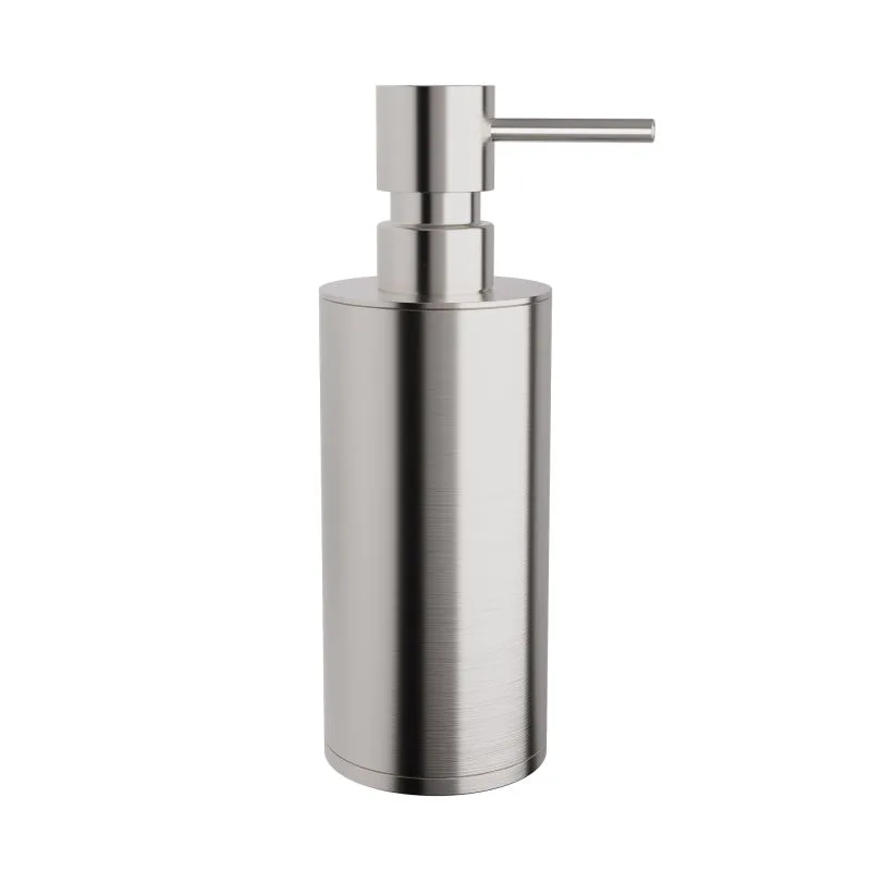 Dispenser Μασίφ (350ml) - Matt Inox, Pam & Co, Ø6 x H19 (cm), 88-011 Ματ Ανοξείδωτο