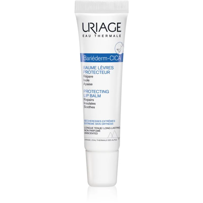 Uriage Bariéderm Cica-Lips Protecting Balm προστατευτικό βάλσαμο για τα χείλη 15 ml