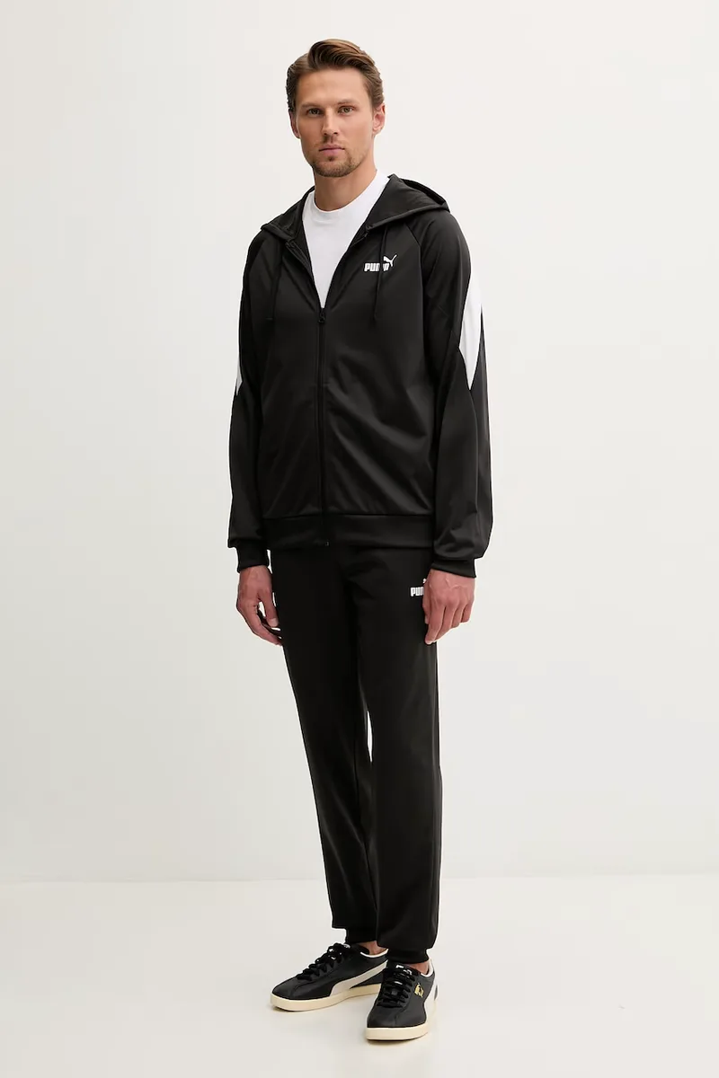 Puma φόρμα ανδρική Hooded Poly suit