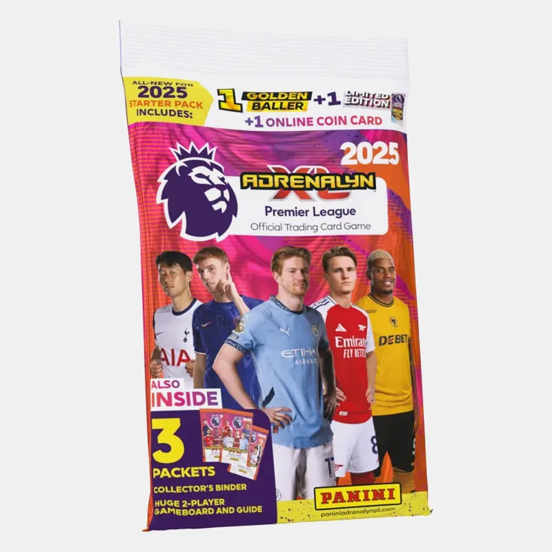 Panini Premier League 2025 Adren. Mega Starter Pac (9000205293_1523)