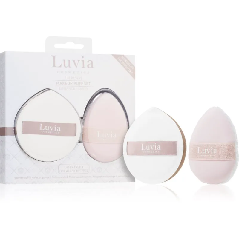 Luvia Cosmetics The Puffys Duo Puff Kit σετ διορθωτών Elegance/Candy