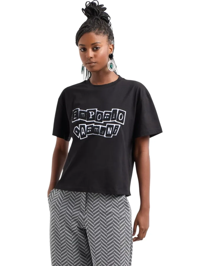 Emporio Armani - T-Shirt Γυναικείο 6D2T7H2J4EZ-0999