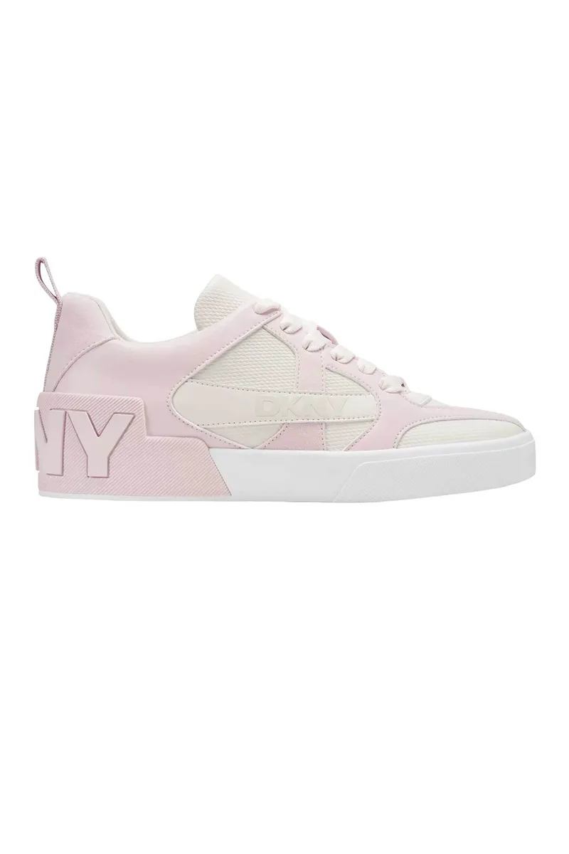 DKNY γυναικεία sneakers "Magdelena" - K1634546 Ροζ
