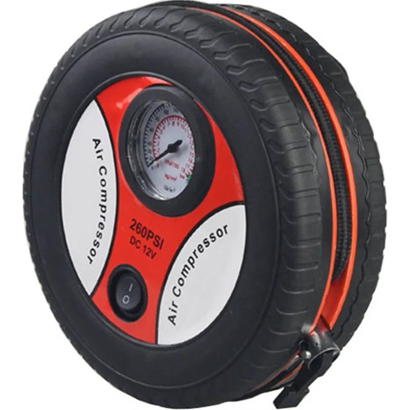 Τρόμπα Αυτοκινήτου 260PSI με Καλώδιο Αναπτήρα 12V