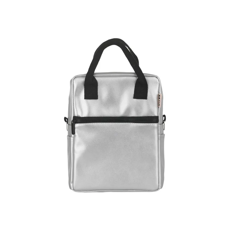 Τσάντα Φαγητού Ισοθερμική PVC Leather Brushed 7lt-20x14x27εκ. Save The Aegean Estia 01-41793 - estia - 01-41793