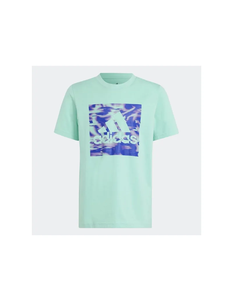 Adidas Gaming Graphic Παιδικό T-shirt Πράσινο IB9159