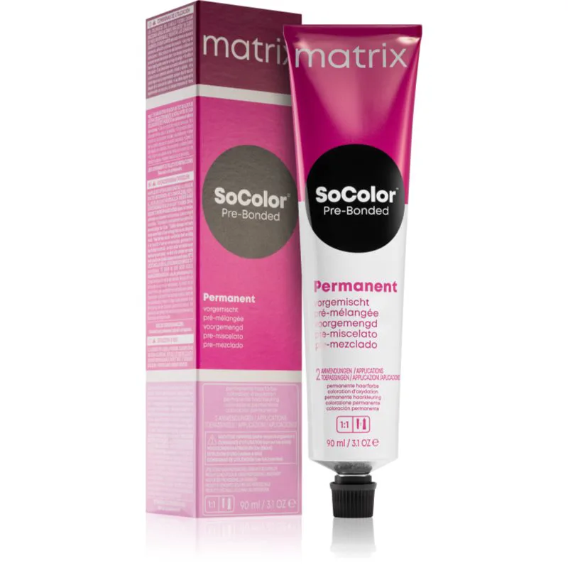 Matrix SoColor Pre-Bonded Blended μόνιμη βαφή μαλλιών απόχρωση 9N 90 ml