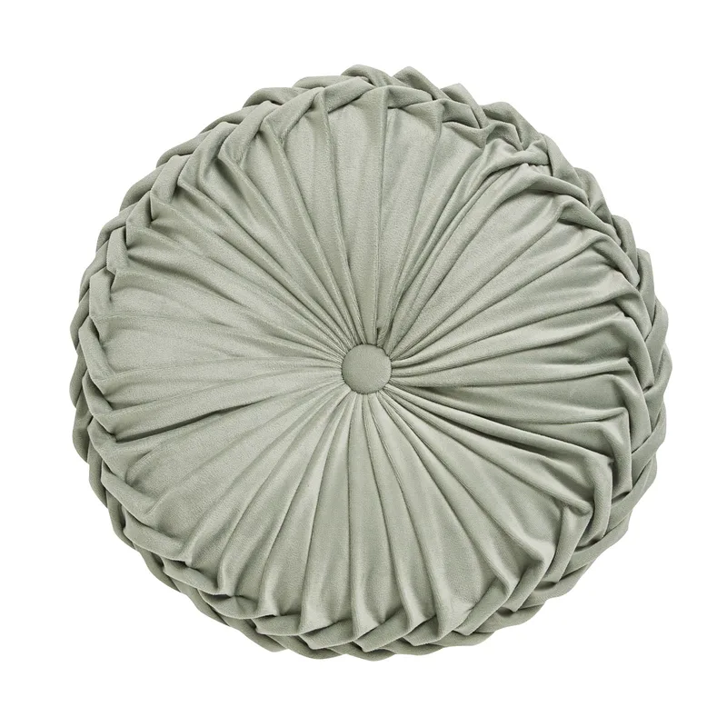 Διακοσμητικό Μαξιλάρι Polyester Φ40εκ. Throws 0247 Λαδί Das Home (Ύφασμα: Polyester, Χρώμα: Λαδί) - Das Home - 533540400247