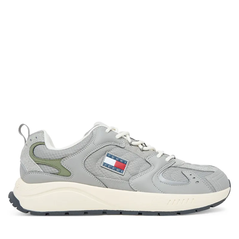 Αθλητικά Tommy Jeans Tjm Runner EM0EM01581 Γκρι