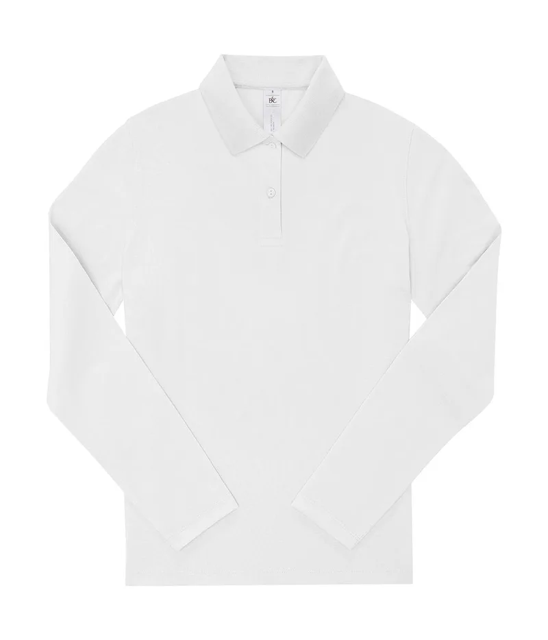 My Polo 210 LSL /Women B & C PW464 White