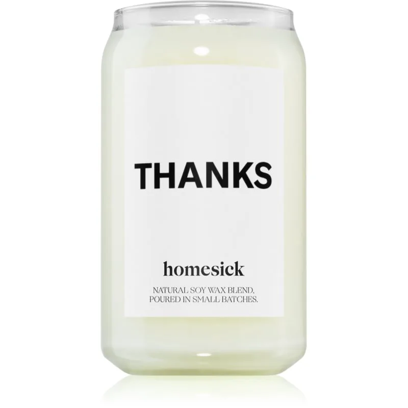 homesick Thanks αρωματικό κερί 390 γρ