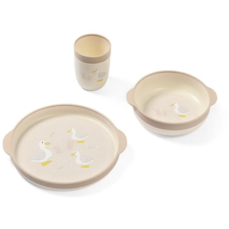 BabyOno Be Active Feeding Set Farmer σετ φαγητού 12m+ 3 τμχ