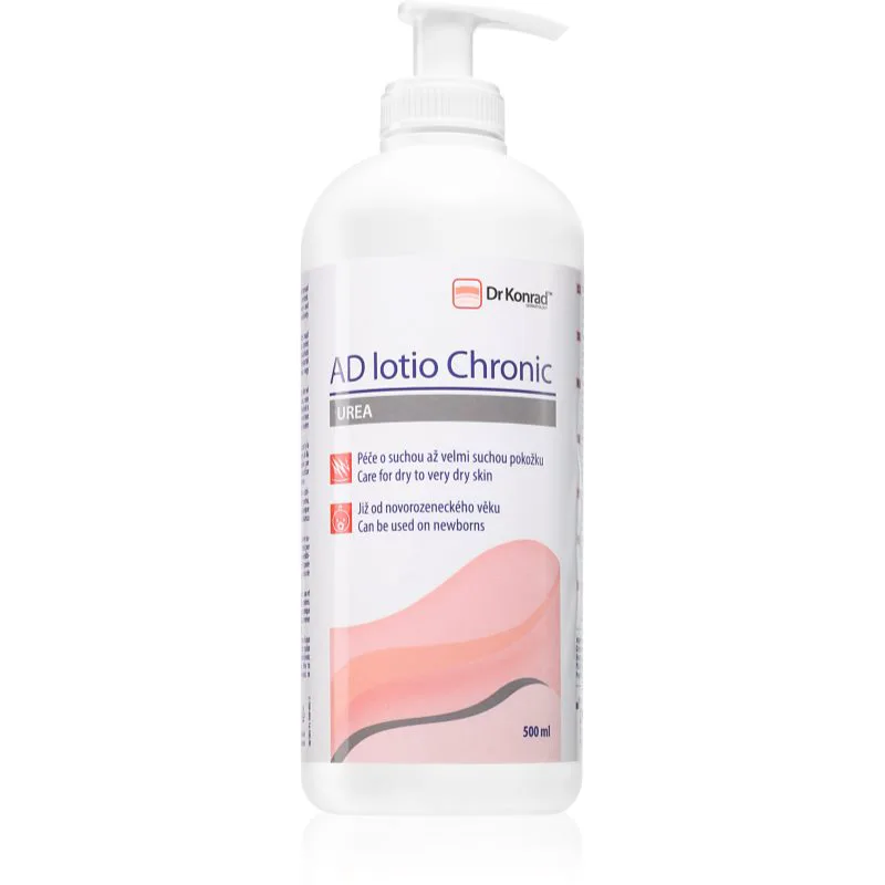 Dr Konrad AD lotio® Chronic γαλάκτωμα σώματος για ξηρό έως πολύ ξηρό δέρμα 500 ml