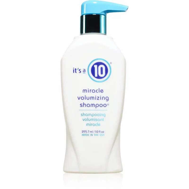 it's a 10 Miracle Volumizing Shampoo καθαριστικό σαμπουάν για όγκο 295.7 ml