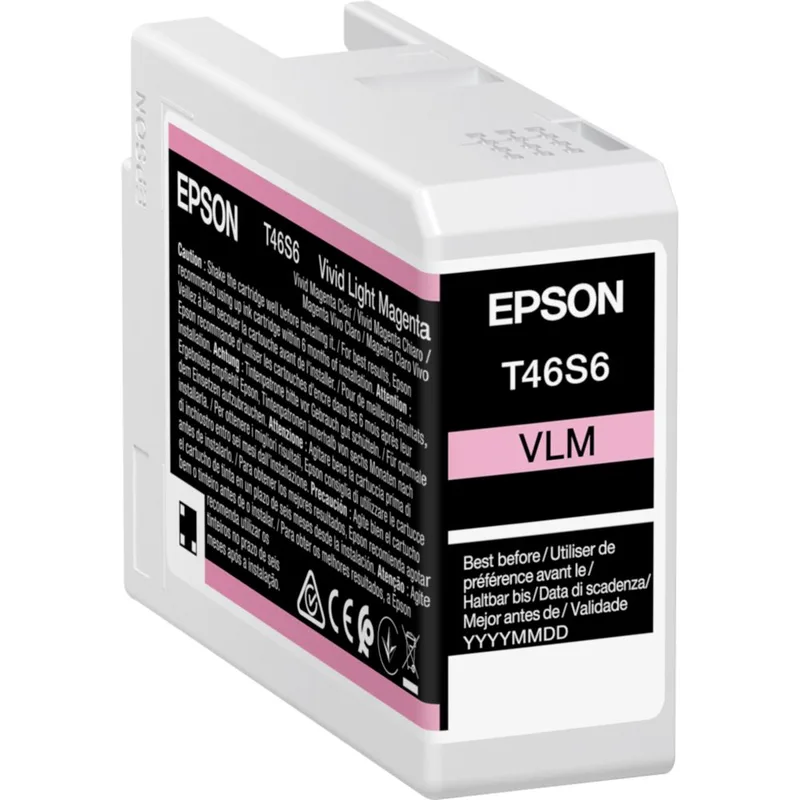 Epson Tintenpatrone Ultrachrome Pro 10 Light Magenta T 46S6N 25ml